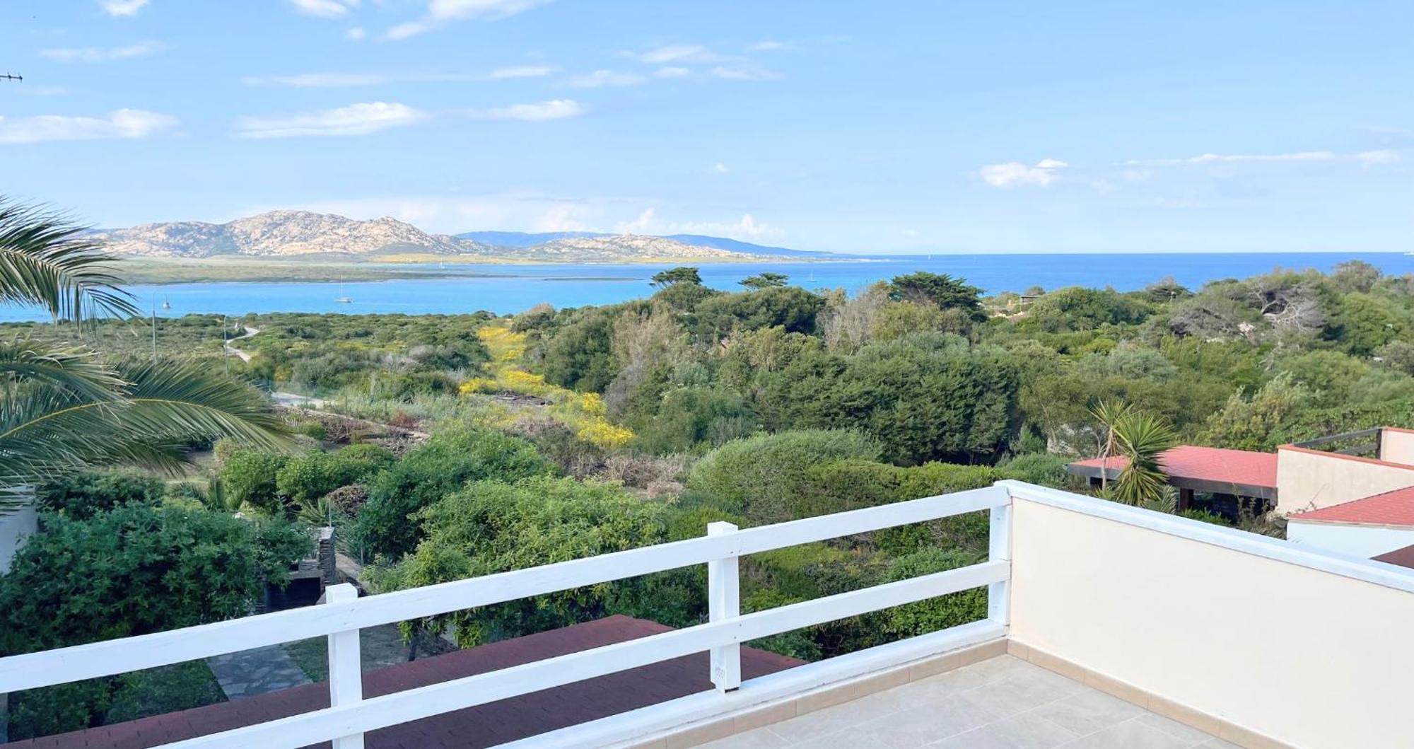 הוילה סטינטינו Panorama Sul Mare מראה חיצוני תמונה